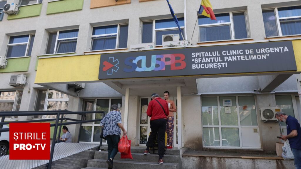 Defecțiune la instalația de oxigen a Spitalului Pantelimon, după ce o persoană necunoscută a furat o țeavă și un robinet