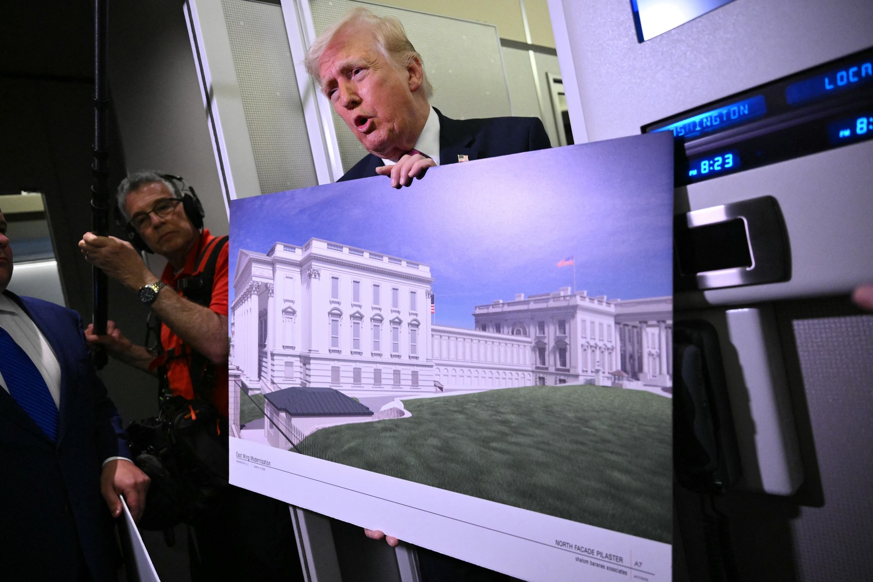 Trump atrage comparații cu Maria Antoaneta înaintea alegerilor cheie pentru președinția sa