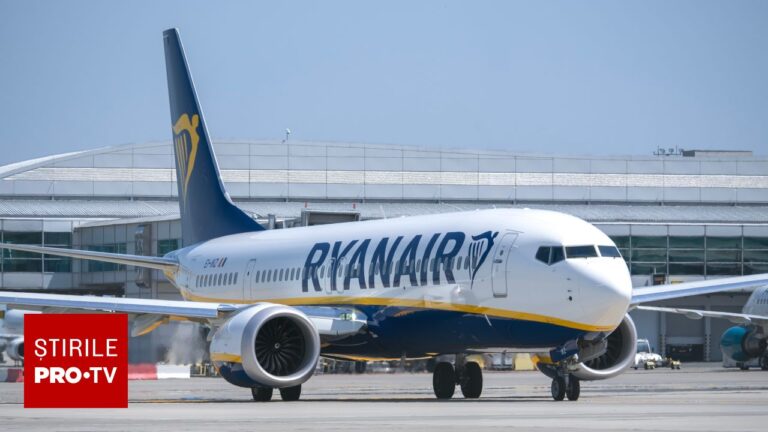 Un avion Ryanair a decolat spre Maroc fără cei 192 de pasageri. Care este motivul