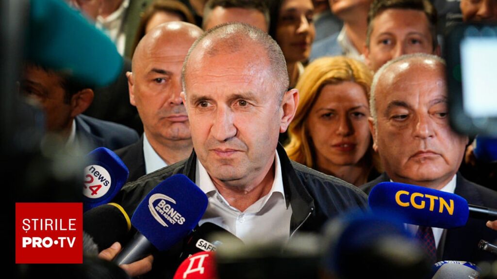 Ce a spus Rumen Radev despre Europa, după ce a câștigat alegerile în Bulgaria. Planurile pe care le are cu Rusia
