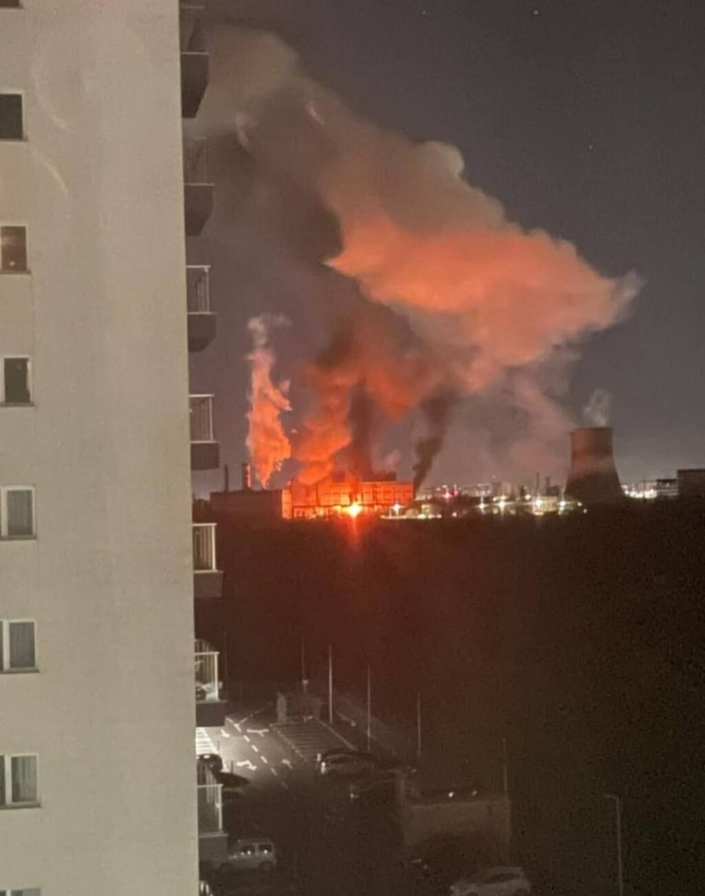 Incendiul de la CET Vest din Bucureşti. Cum a fost afectată furnizarea de energie