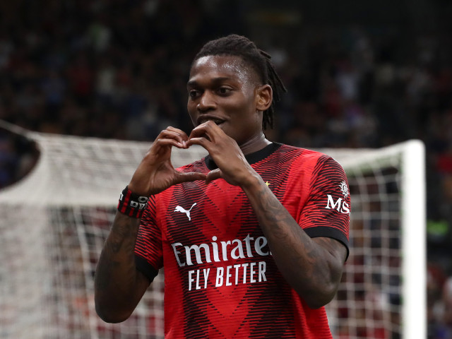 Rafael Leao a spus ”DA” pentru transferul la Barcelona! AC Milan i-a informat deja pe catalani