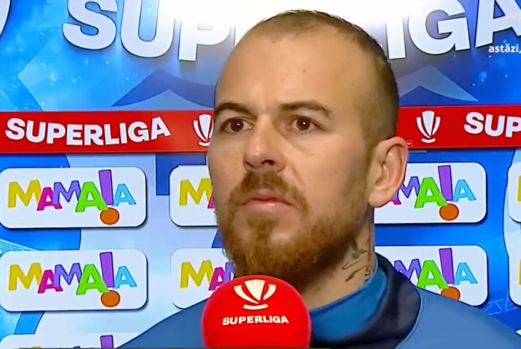 Denis Alibec s-a luat de toată lumea după eșecul cu FCSB! Nici colegii nu au scăpat: „Trebuie să fim bărbați!”