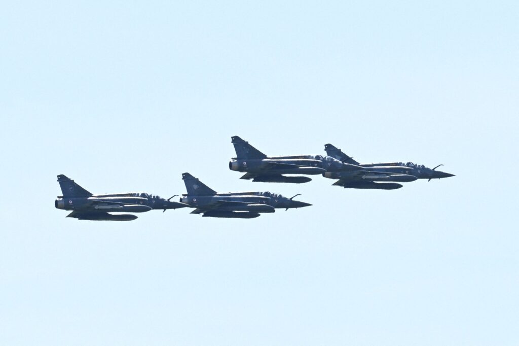 Avertisment de la Moscova în privința bombardierelor franceze nucleare: „Evident, armata noastră va fi obligată”