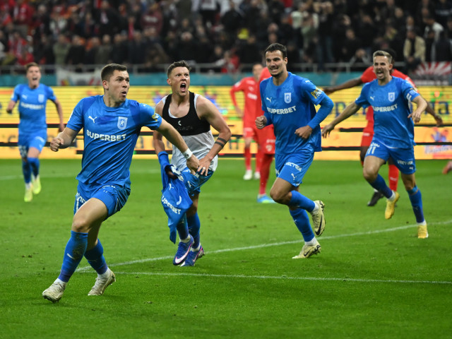 Dinamo -0, ACUM, DGS1, în semifinalele Cupei României. U Cluj își află adversara