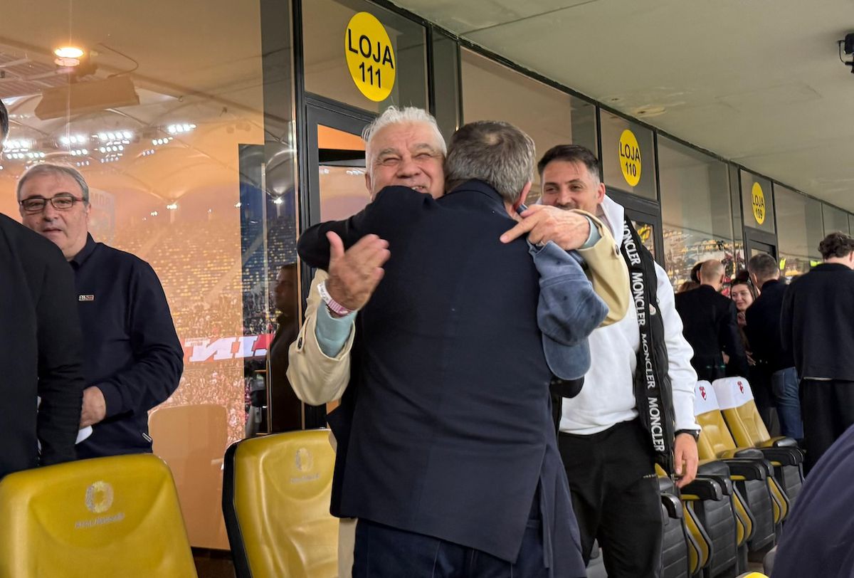 Gică Hagi, la prima apariție ca selecționer: a venit împreună cu noul „secund” al României