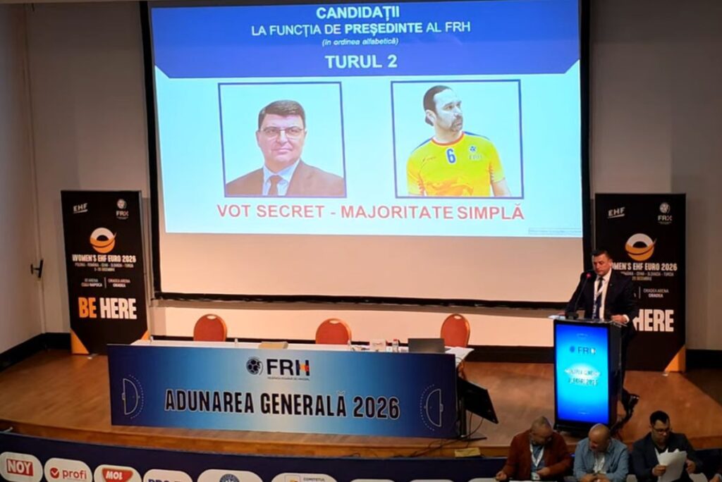 Bogdan Voina e noul președinte al FRH! Gheorghe Tadici, situație incredibilă în lupta pentru Consiliul de Administrație: vot încheiat după miezul nopții
