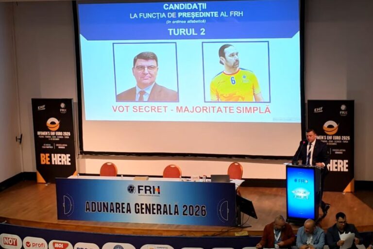 Bogdan Voina e noul președinte al FRH! Gheorghe Tadici, situație incredibilă în lupta pentru Consiliul de Administrație: vot încheiat după miezul nopții
