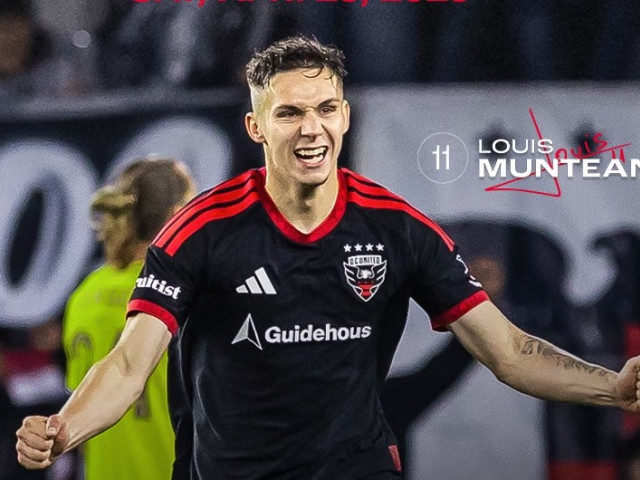 GOOL Louis Munteanu! Românul „a spart gheața” la DC United și a fost ales omul meciului
