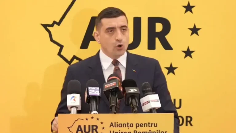 VIDEO George Simion: moțiunea de cenzură poate fi depusă chiar mâine. AUR vizează vot pe 5 mai