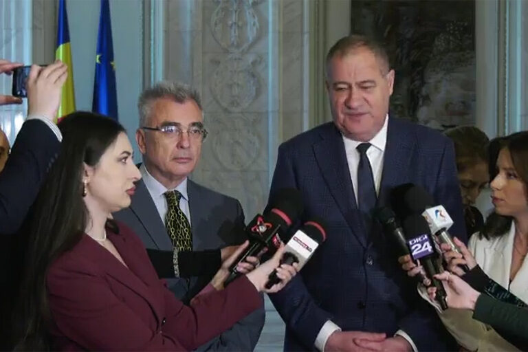 Moțiune de cenzură PSD-AUR împotriva Guvernului Bolojan. Anunțul făcut de George Simion