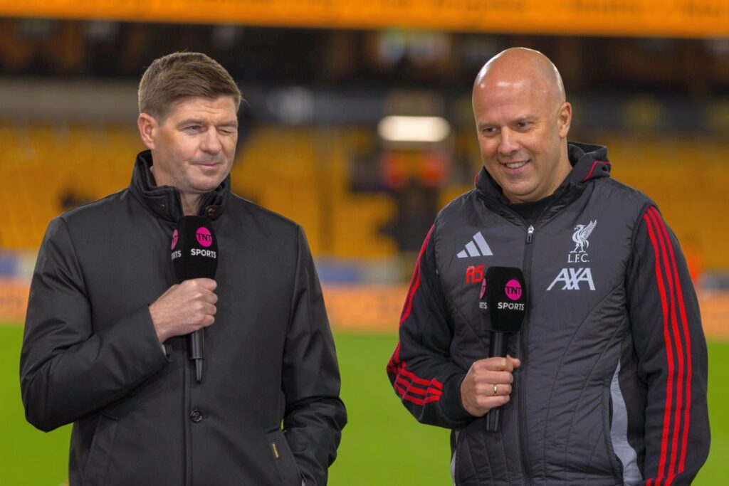 Steven Gerrard, ținta principală pentru banca tehnică a fostei campioane a Angliei