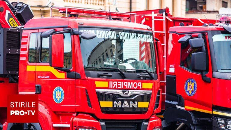 Incendiu la două case în Sectorul 5 din București