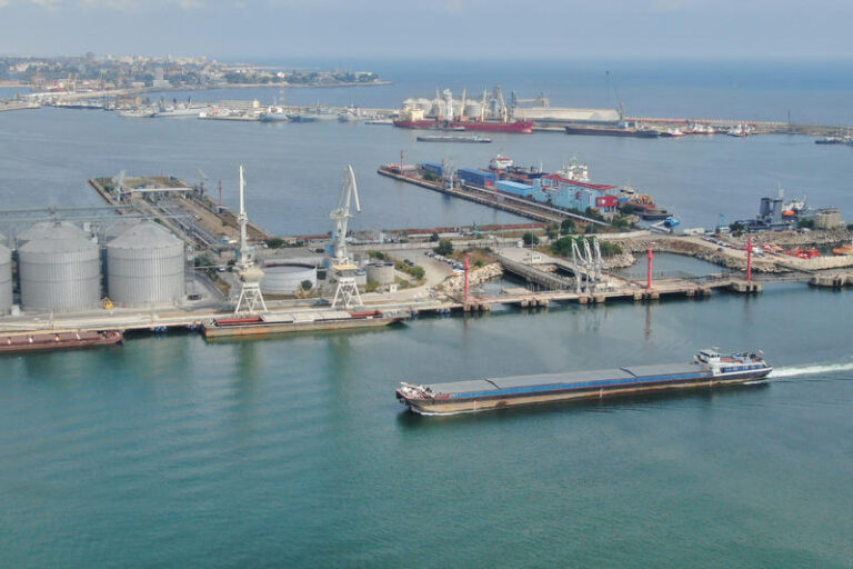 Nicușor Dan, anunț din Croația: Memorandum pentru „consolidarea” rolului Portului Constanța de „hub strategic” la Marea Neagră