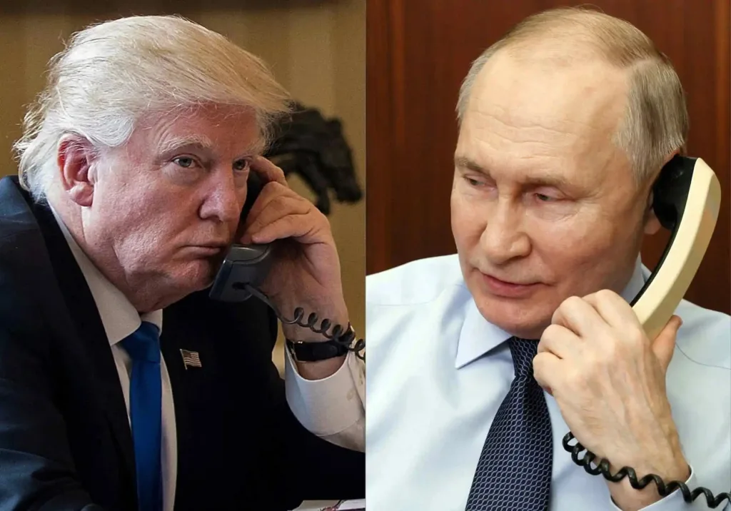 Putin şi Trump au vorbit la telefon. Liderul de la Kremlin vrea o pauză de o zi în războiul din Ucraina, șeful Casei Albe „susține inițiativa”