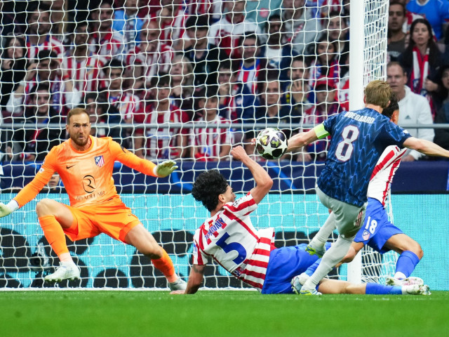 Atletico Madrid -1. Două penalty-uri transformate și unul anulat la VAR au decis manșa tur a semifinalei