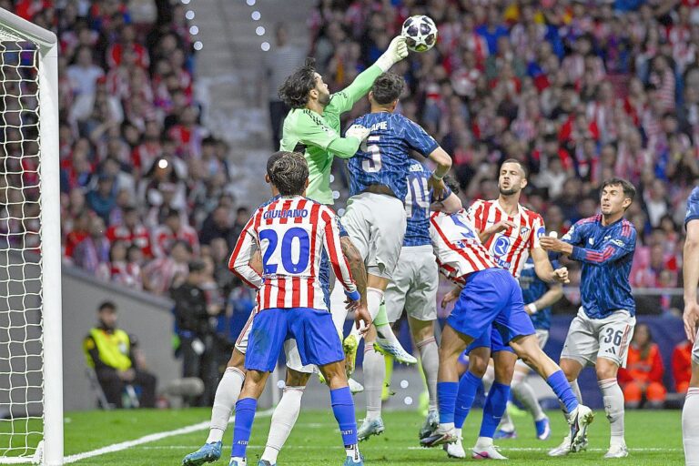 Atletico Madrid -uri pe Metropolitano!