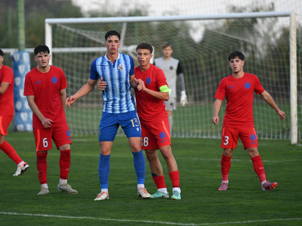 FOTBAL:FCSB U21-LOKOMOTIVA ZAGREB U21, UEFA YOUTH LEAGUE (5.11.2025)