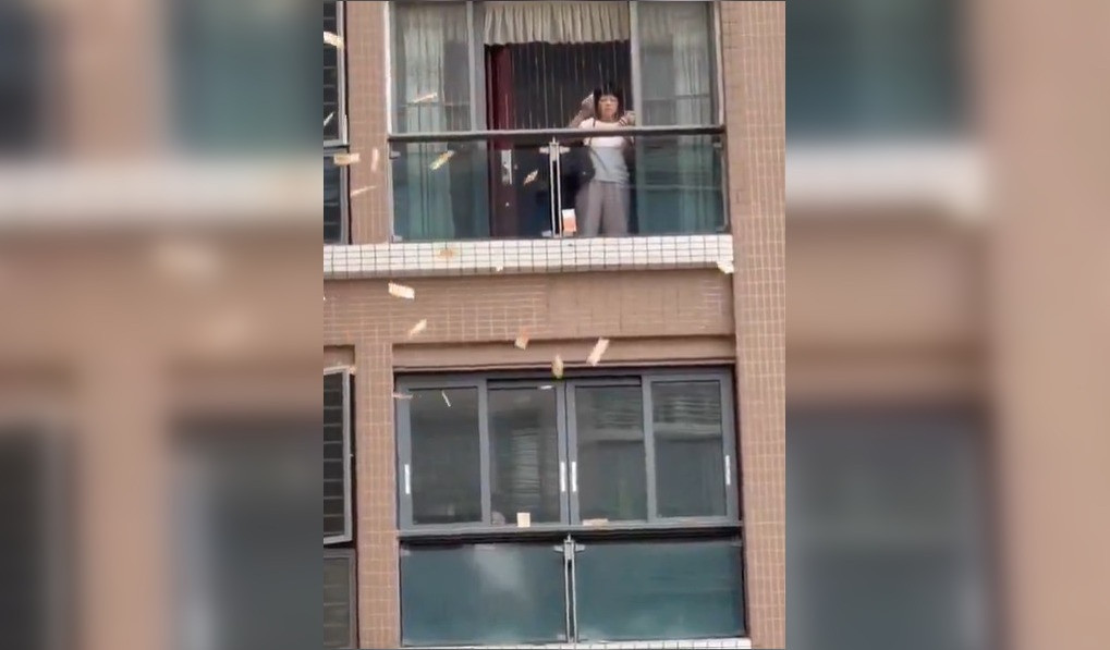 Chenzoaica bani balcon