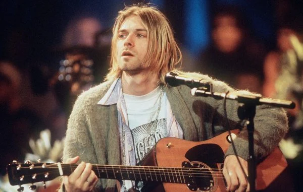 Solistul trupei Nirvana, Kurt Cobain FOTO Arhivă