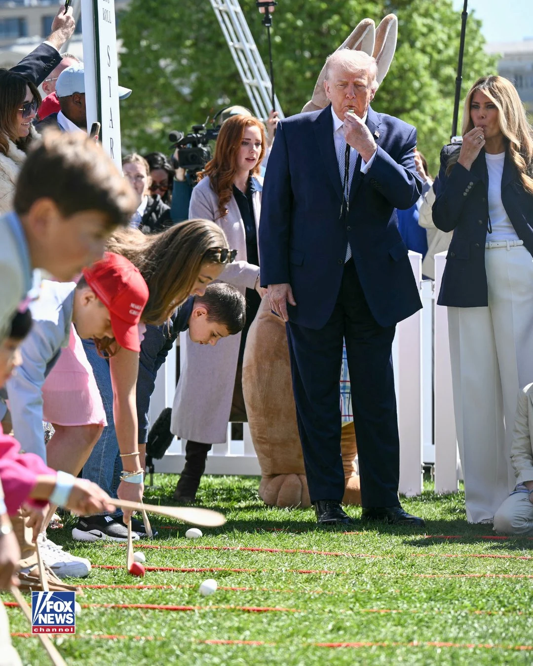 Donald Trump și Melania FOTO: Fox News
