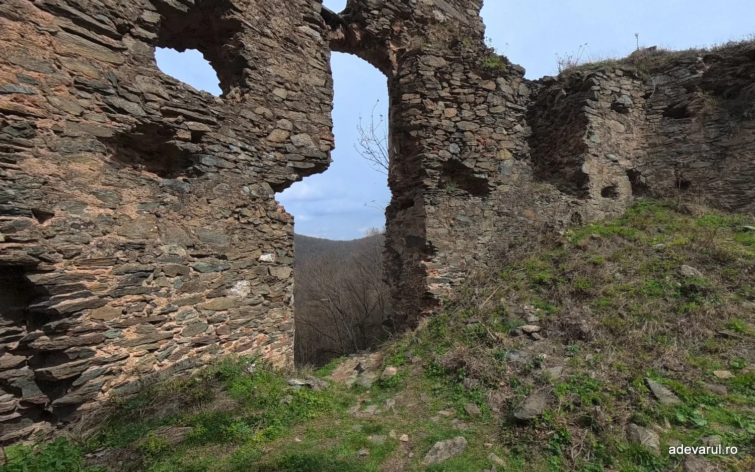Cetatea Colț  Foto Daniel Guță  ADEVĂRUL (50) jpg
