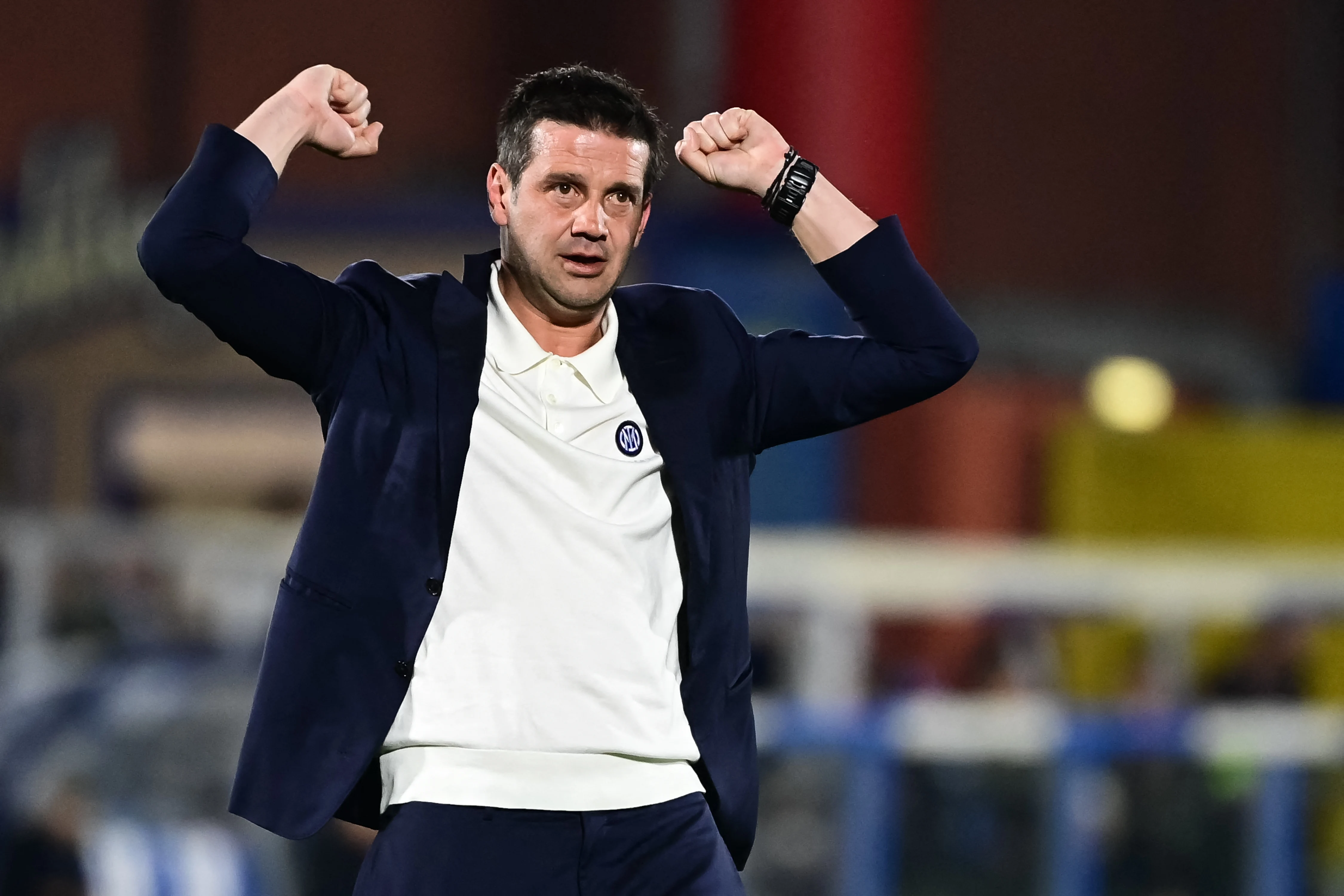 Cristi Chivu  Foto/AFP