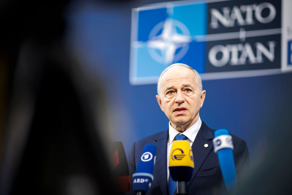 Mircea geoana nato getty