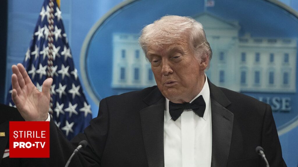 Reacția lui Donald Trump, după ultima ofertă făcută de Iran pentru încheierea războiului. VIDEO