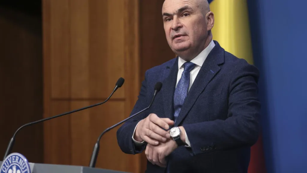 PSD le cere liberalilor să voteze moţiunea anti-Bolojan. Replica premierului
