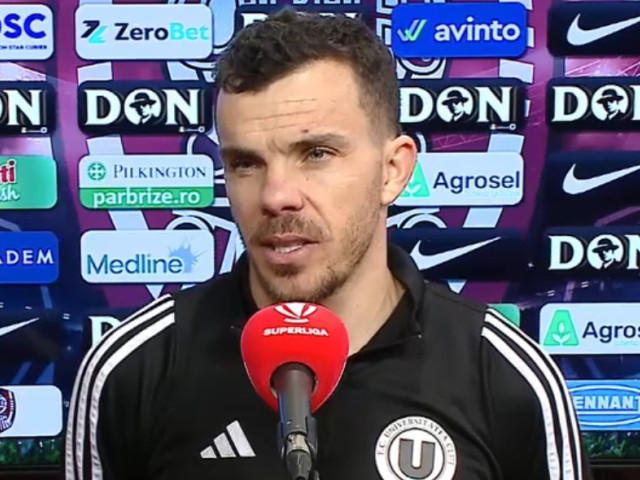 Ce a declarat Dan Nistor, după ce a marcat golul victoriei cu FC Argeș pe final: ”Asta este cheia”