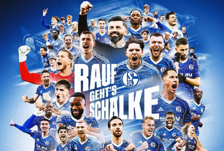 După 3 ani, Schalke revine în Bundesliga!