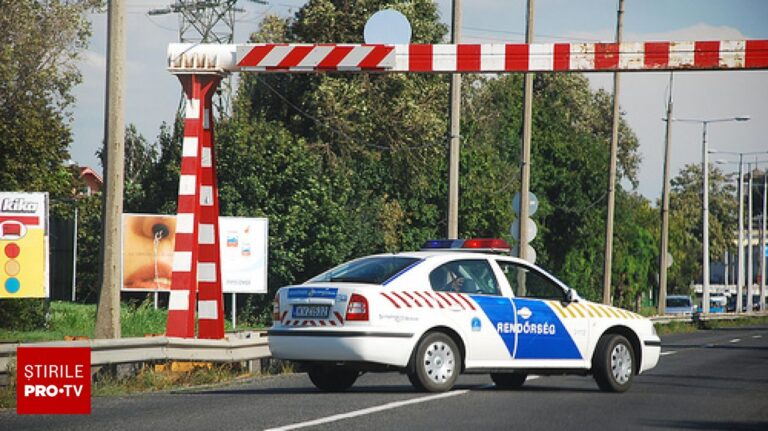 Un român şi-a răpit fosta iubită de pe o autostradă din Austria. Cei doi au fost opriţi în Ungaria. Ce a urmat