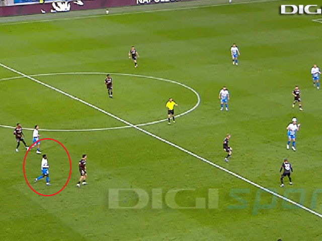 Eroare uriașă de arbitraj la Craiova
