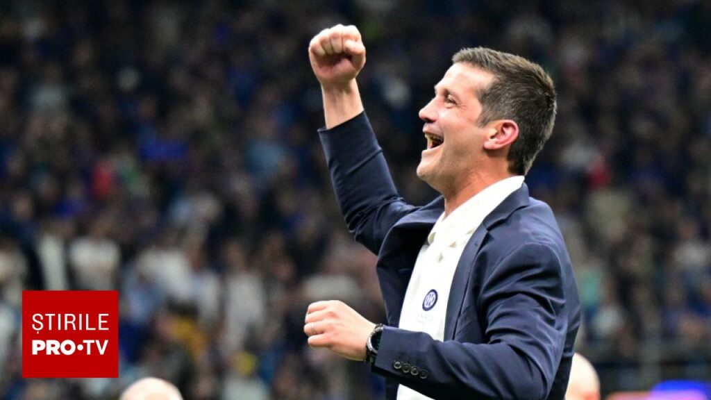 Inter Milano și Cristi Chivu, noii campioni ai Italiei. „Nerazzuri” au luat titlul în Serie A, cu 3 etape înainte de final