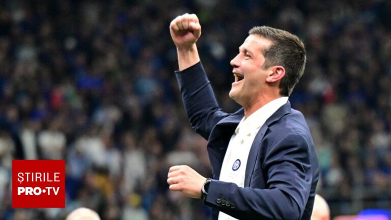 Inter Milano și Cristi Chivu, noii campioni ai Italiei. „Nerazzuri” au luat titlul în Serie A, cu 3 etape înainte de final