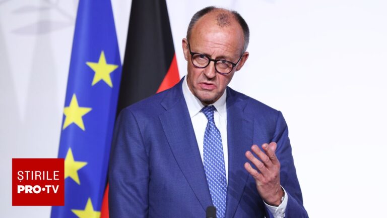Merz, despre reducerea soldaților SUA din Germania: „Trebuie să accept că preşedintele american are o altă viziune”