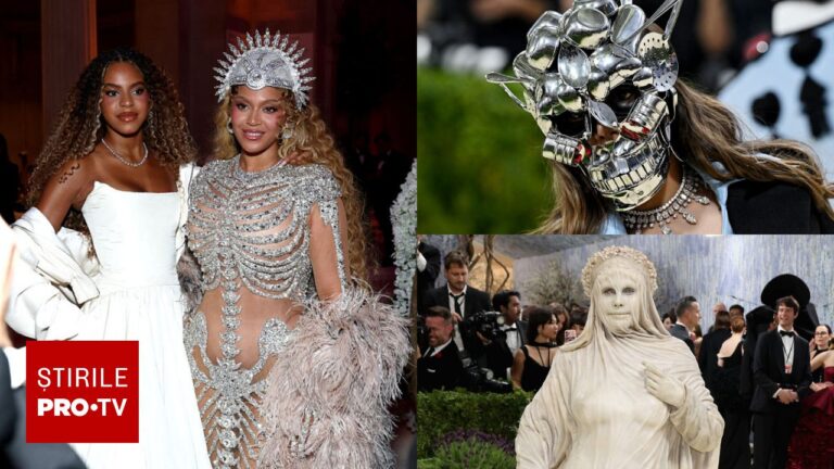 Vedetele s-au întrecut pe covorul roșu. Ținutele spectaculoase care au întors priviri la Met Gala 2026 | GALERIE FOTO