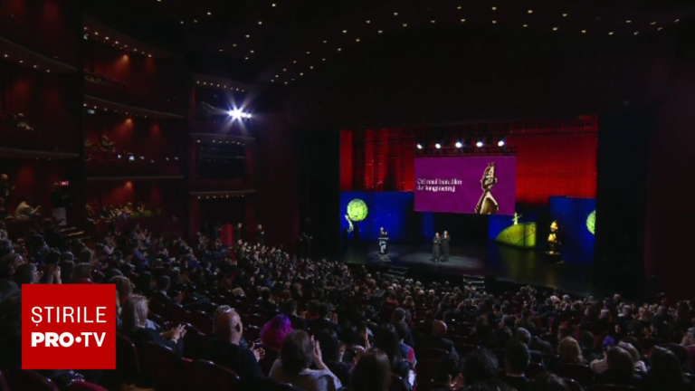 Câștigătorii Premiilor Gopo. Kontinental ’25”, filmat doar cu telefonul, a fost desemnat cel mai bun lungmetraj
