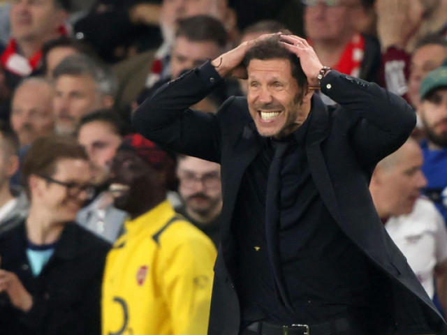 Reacție neașteptată a lui Diego Simeone, după faza din Arsenal