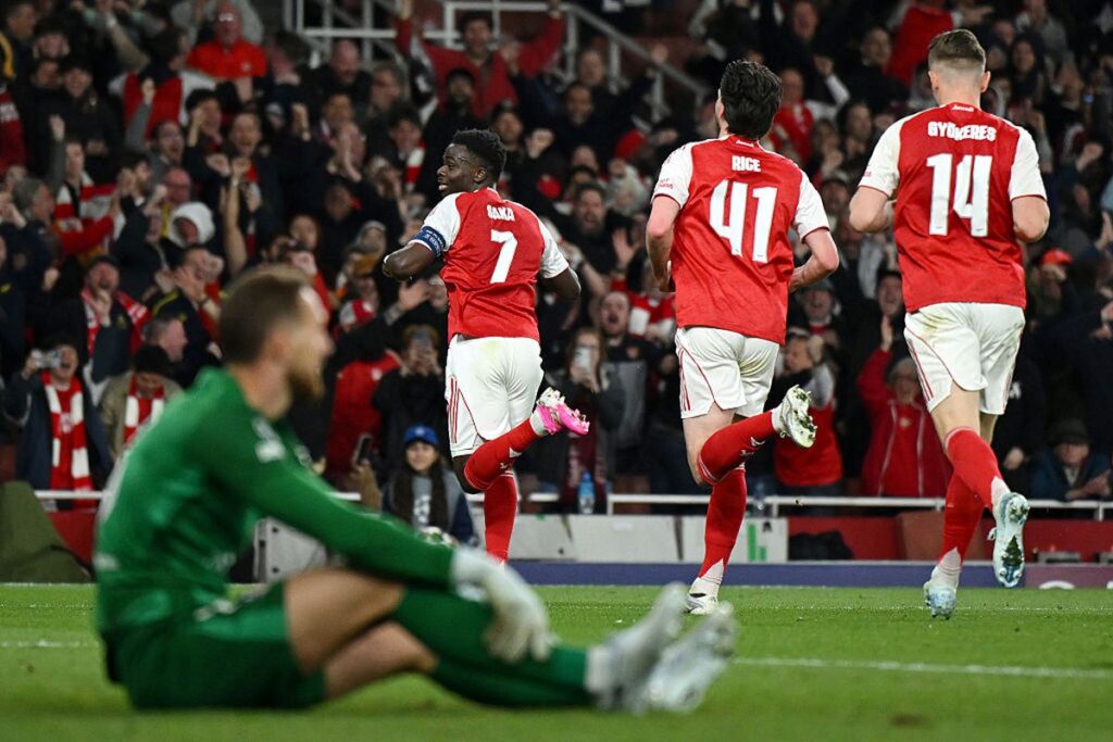 Nu se aștepta la așa ceva! Reacție dură după semifinala Arsenal -a plăcut”