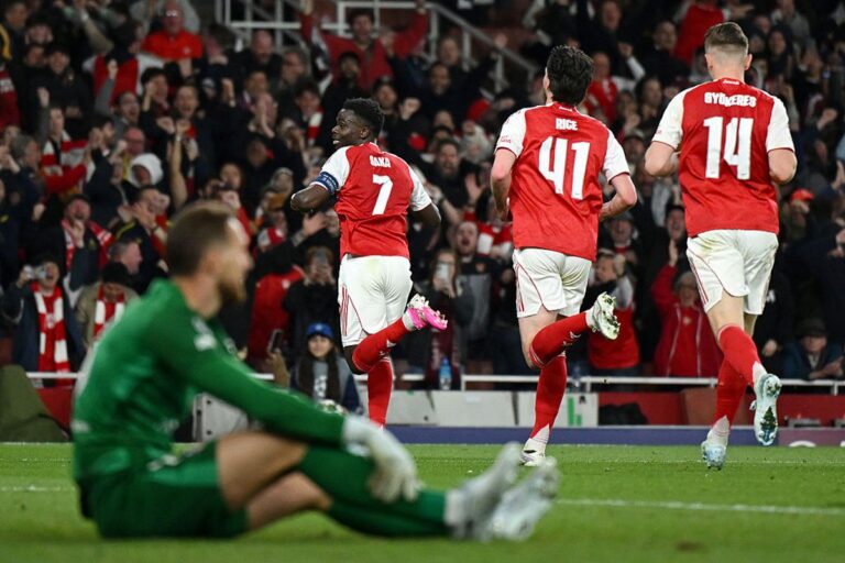 Nu se aștepta la așa ceva! Reacție dură după semifinala Arsenal -a plăcut”