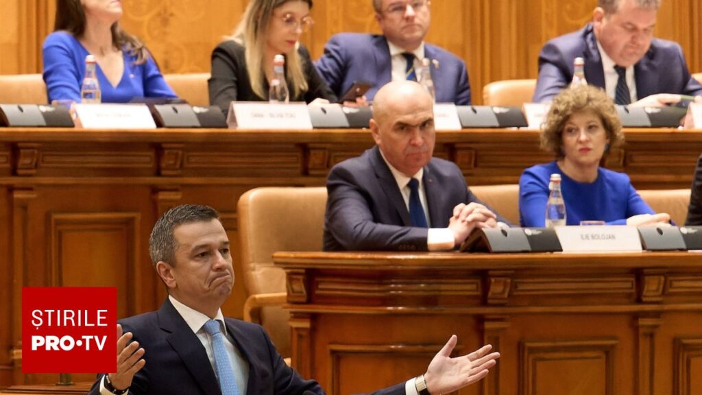 Ce urmează după căderea Guvernului Bolojan. Primele mutări anunțate de partidele parlamentare