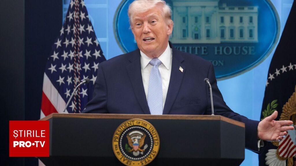 Trump vede șanse pentru un acord cu Iranul. Teheranul spune că planul SUA nu are nicio legătură cu realitatea