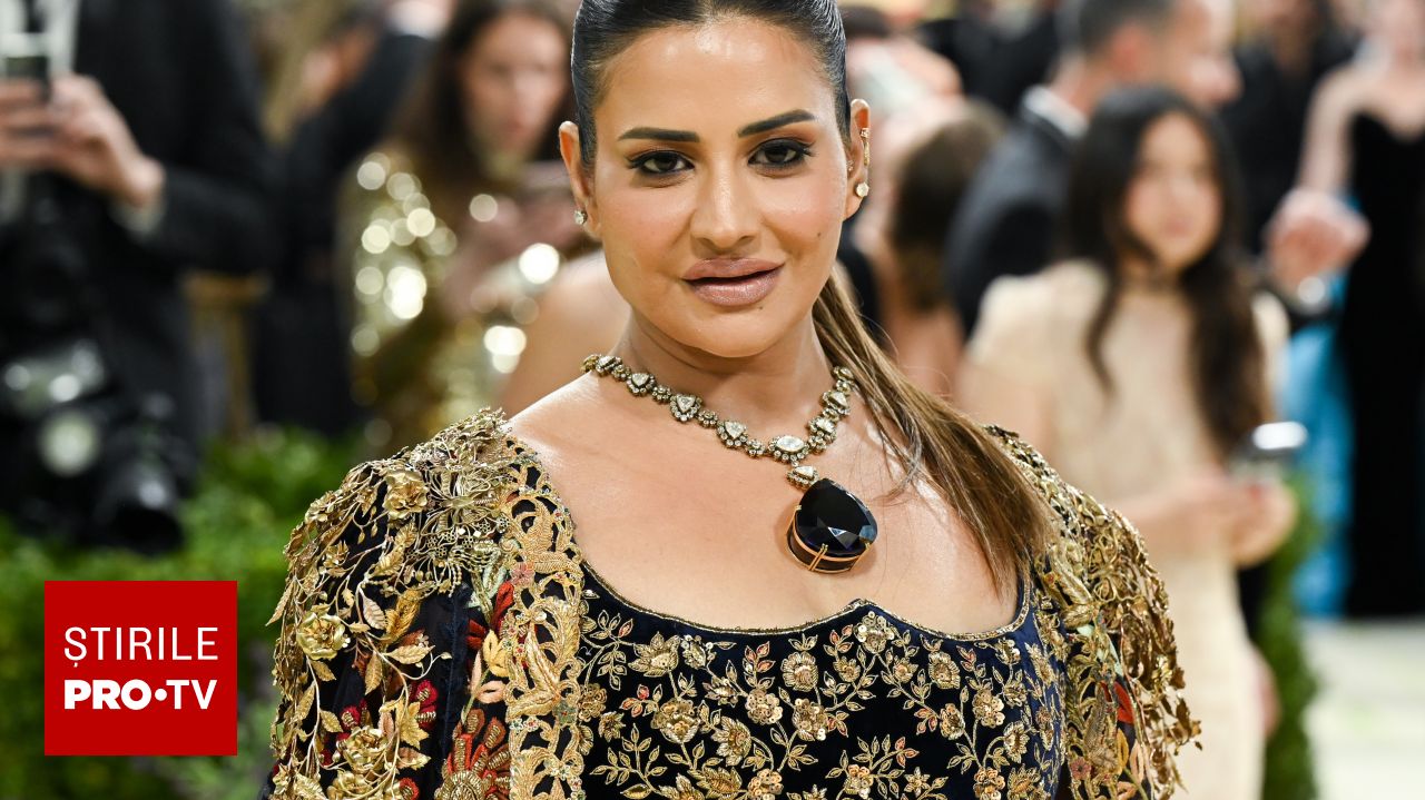 O indiancă miliardară a atras toate privirile la Met Gala 2026. A purtat un colier de 15 milioane de dolari | GALERIE FOTO