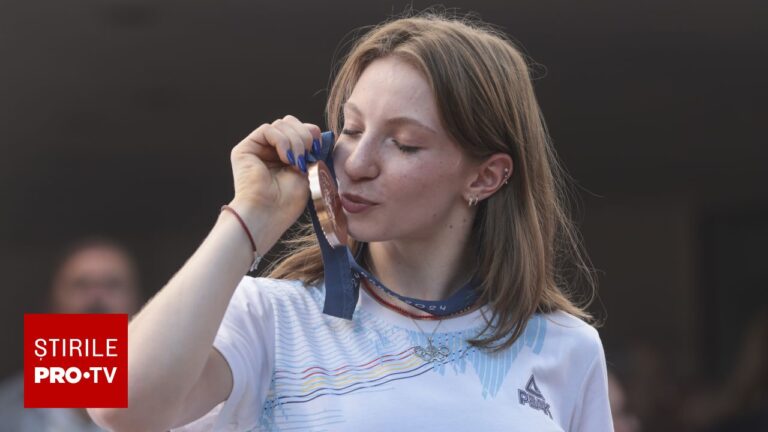 Oficial: Gimnasta Ana Maria Bărbosu a fost suspendată provizoriu. Nu a fost găsită de trei ori pentru testarea antidoping