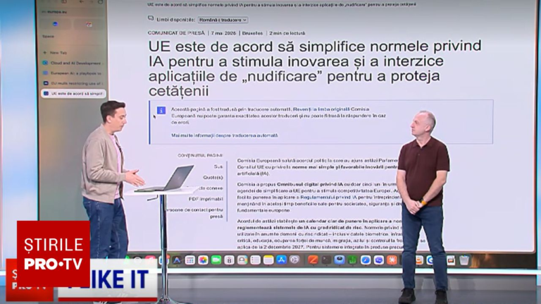Cele două direcții pe care UE trebuie să le echilibreze în domeniul inteligenței artificiale