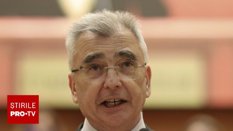 Liderul senatorilor AUR: „Guvernul Bolojan a provocat una dintre cele mai grave crize economice din ultimii ani”