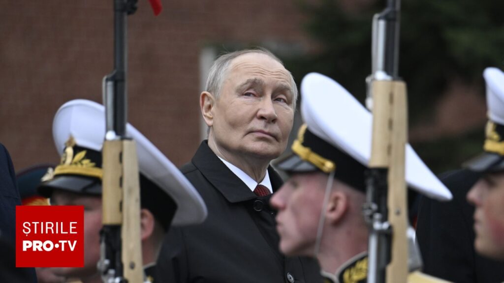 9 Mai, Ziua Victoriei la Moscova. Rusia organizează o paradă militară redusă, sub pază strictă