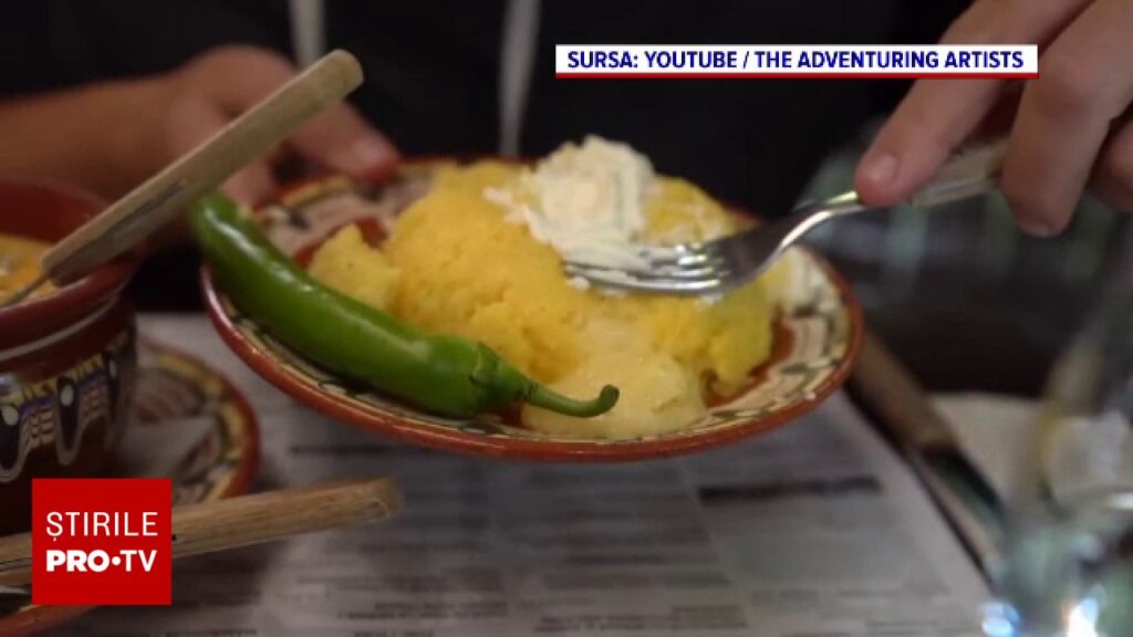De la sarmale în frunze de tei la balmoș reinterpretat: noul val din gastronomia românească